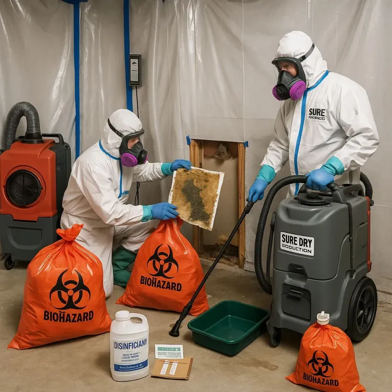 Contaminated Water Handling Protocols process in Leetonia, OH