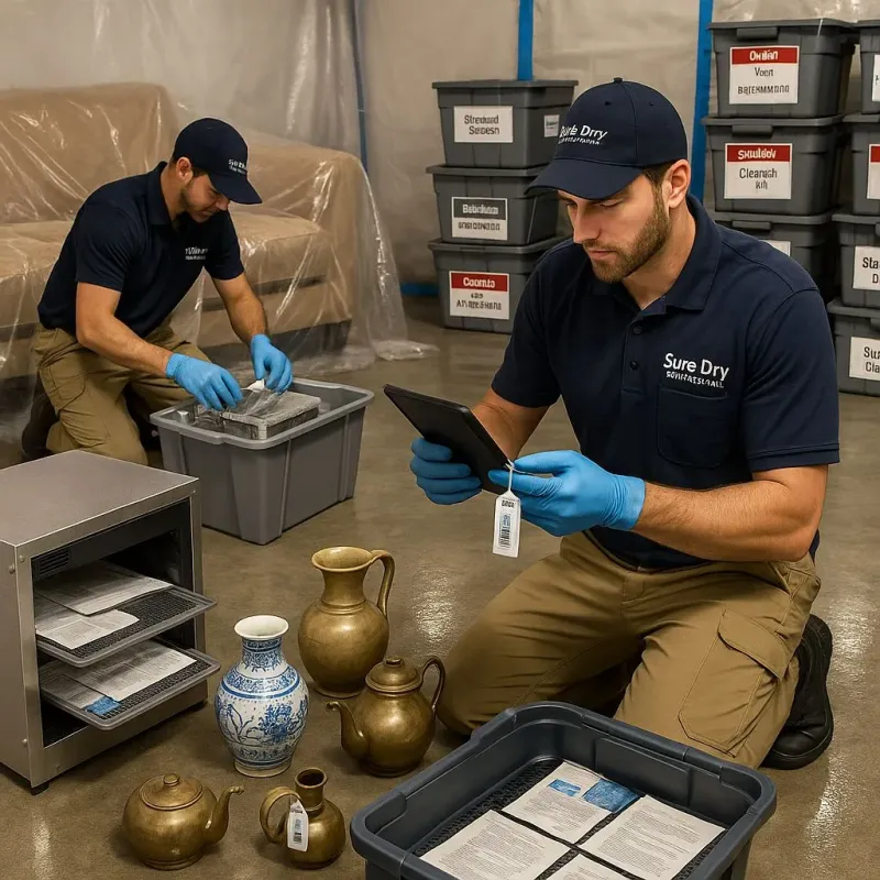 Content Protection and Restoration process in Leetonia, OH